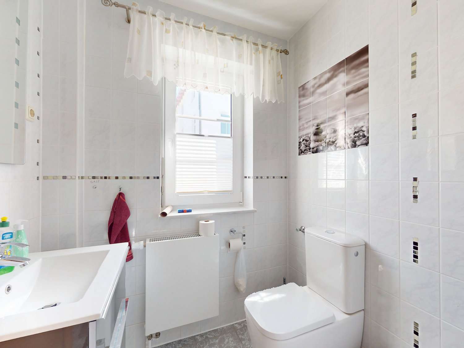 Badezimmer Büro EG