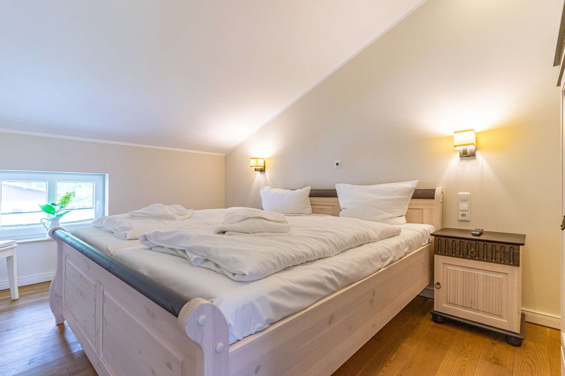 Ferienhaus - Schlafzimmer