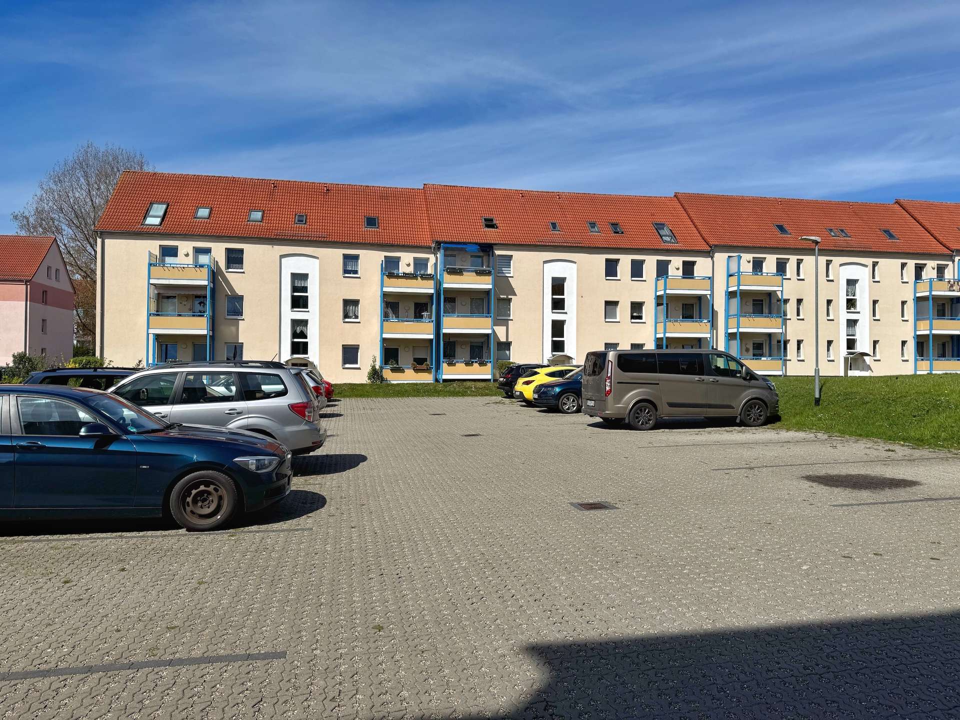 Parkplatzansicht