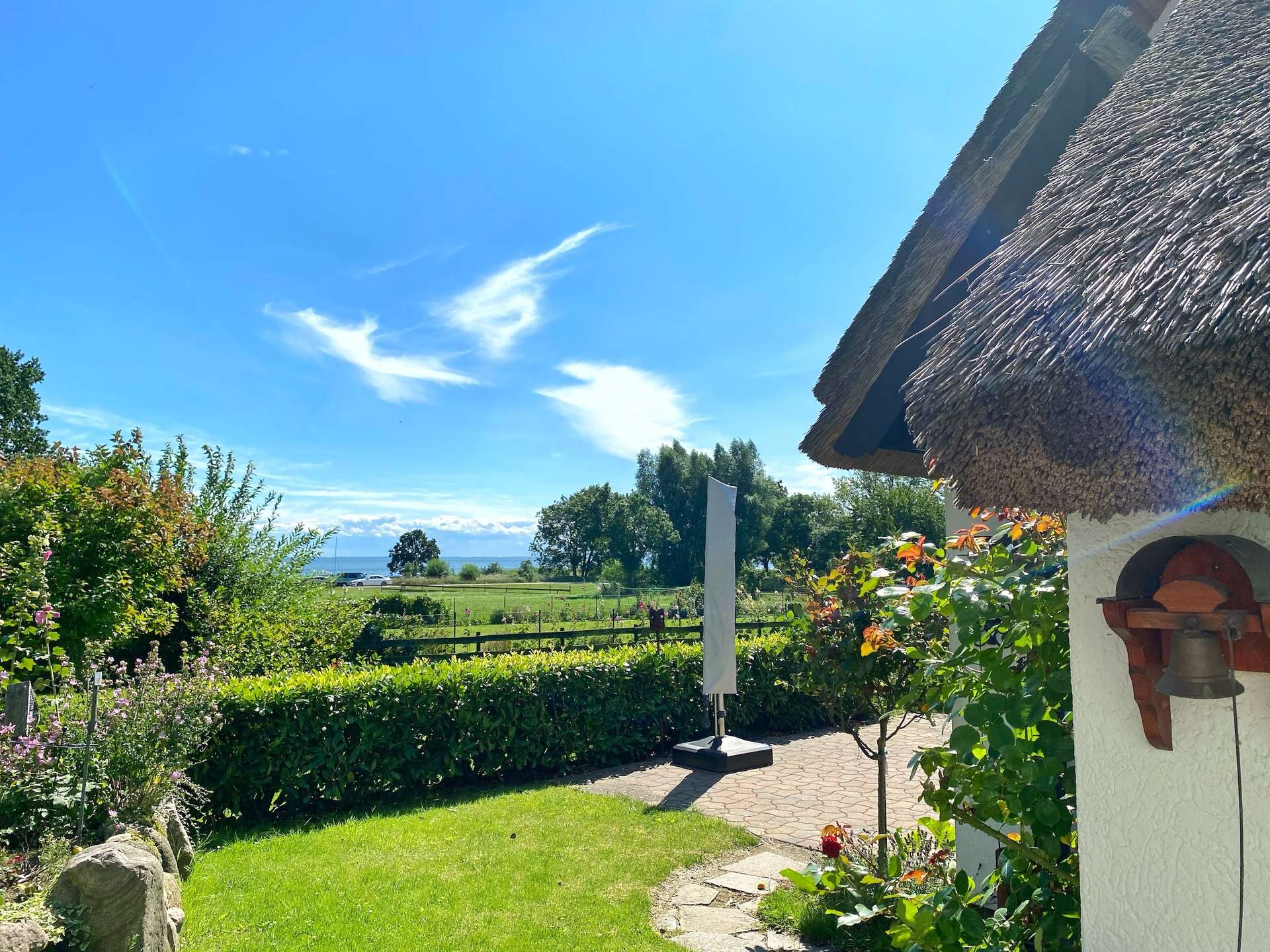 Blick auf Stresower Bucht