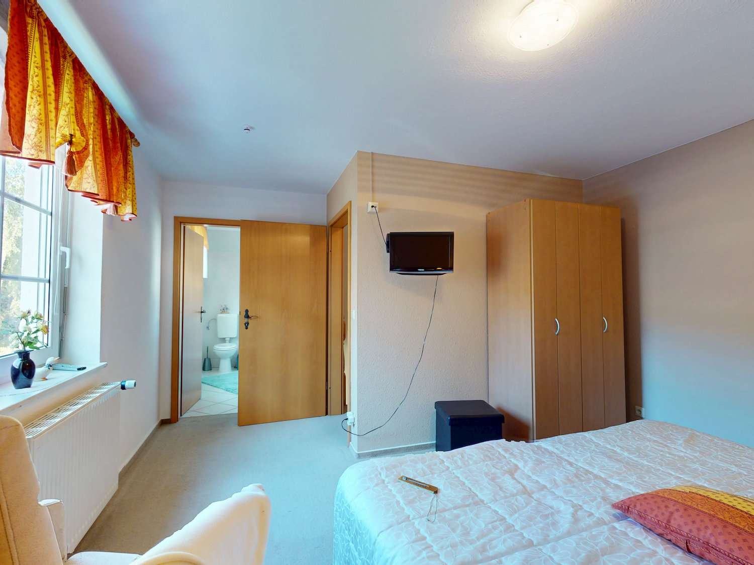 Schlafzimmer Fewo DG
