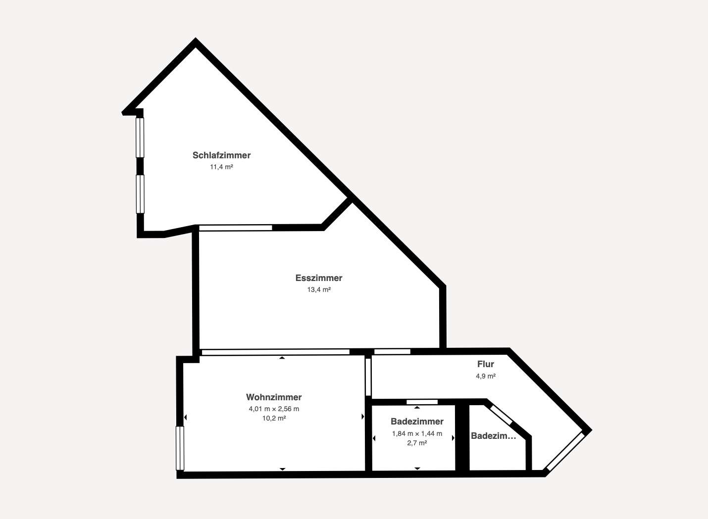 Grundriss App - 445