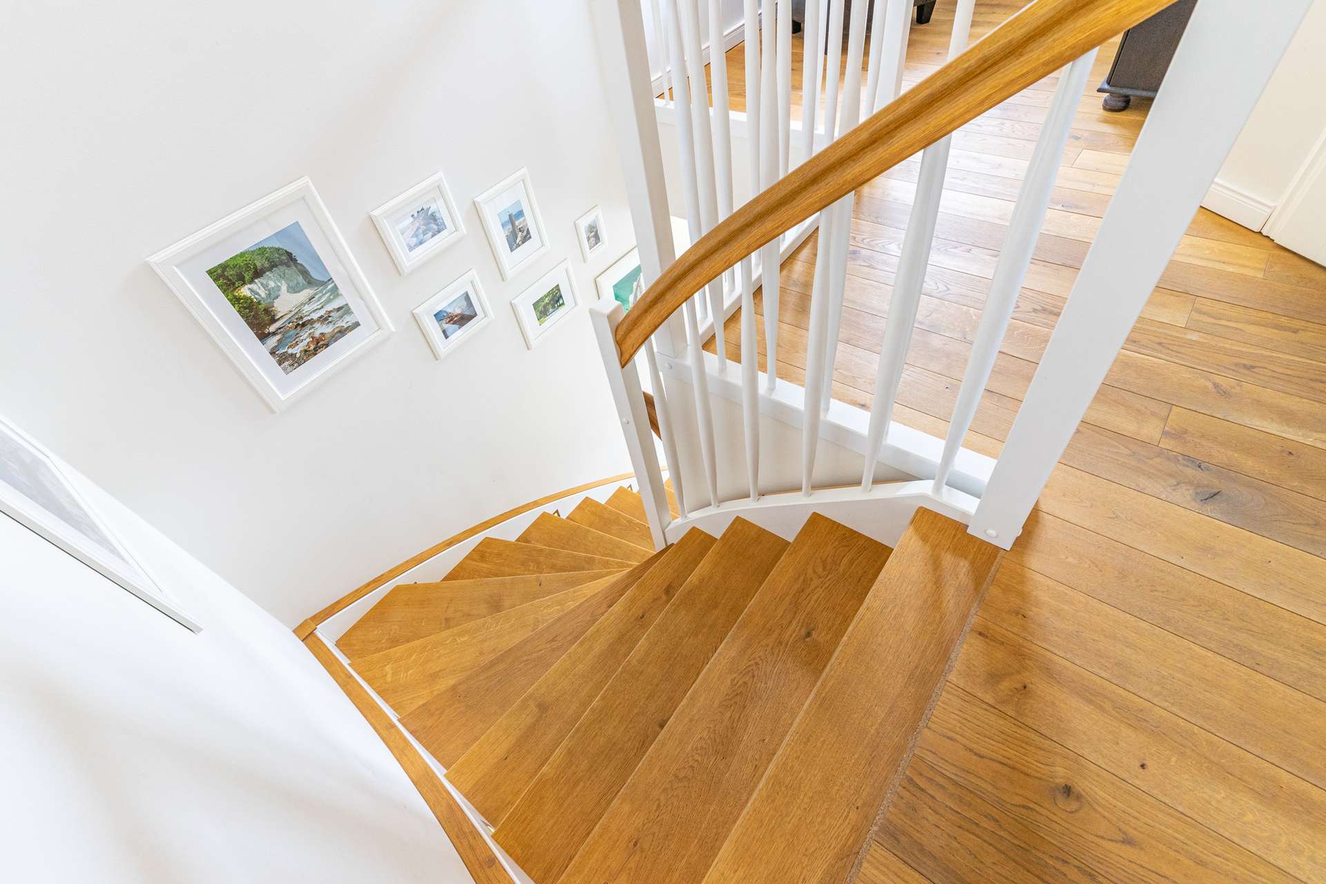 Ferienhaus - Treppe