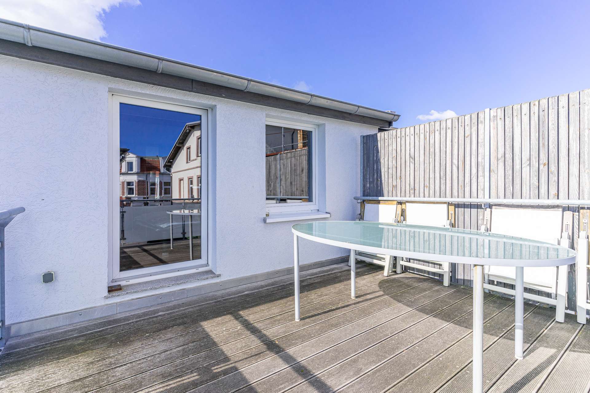 Terrasse Ferienwohnung