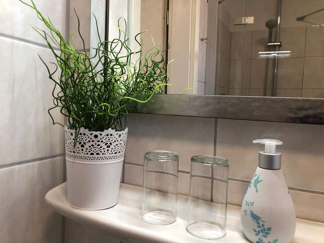 Bad zusätzliches Appartement