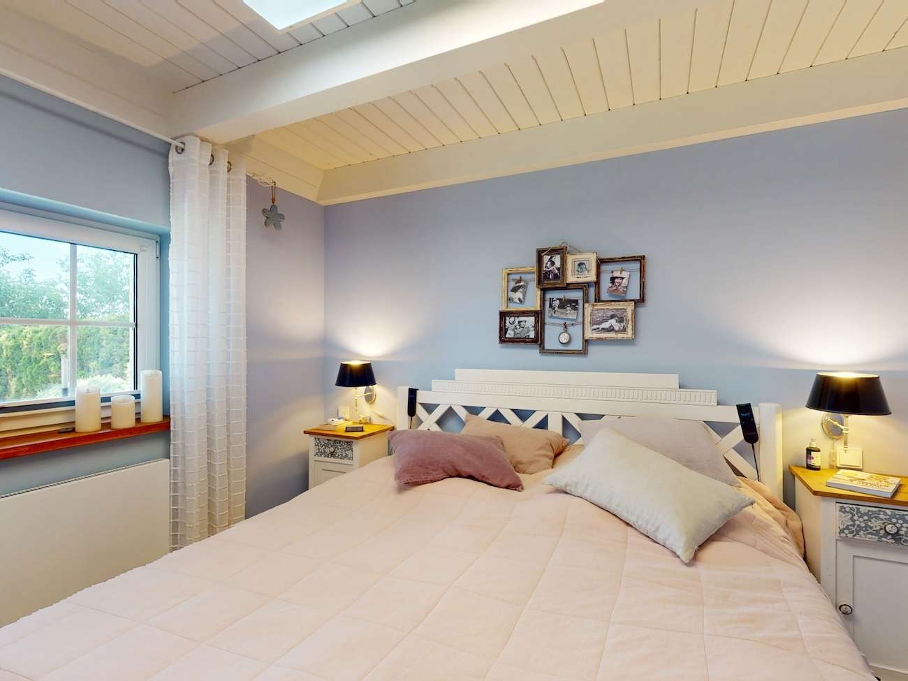 Schlafzimmer im EG