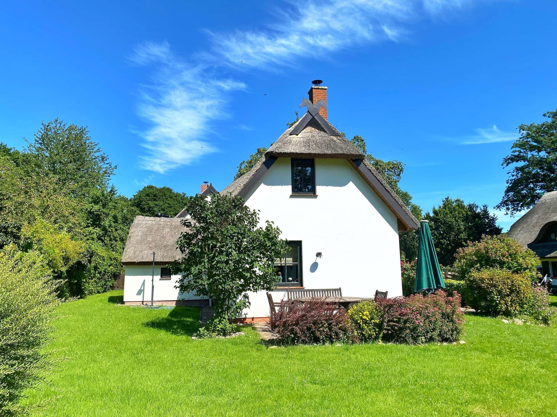 Hausansicht Ferienhaus