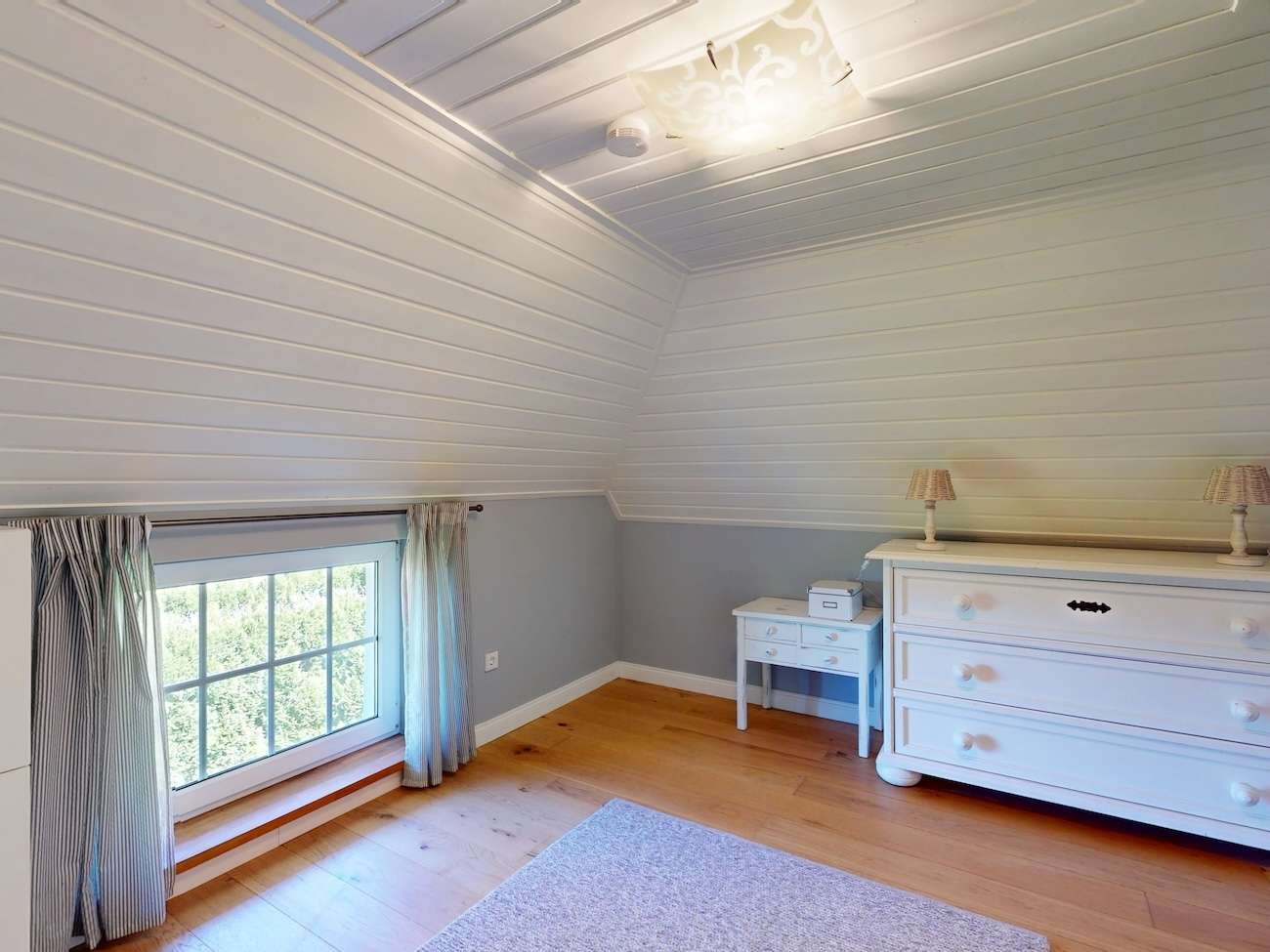 Schlafzimmer 2 im DG
