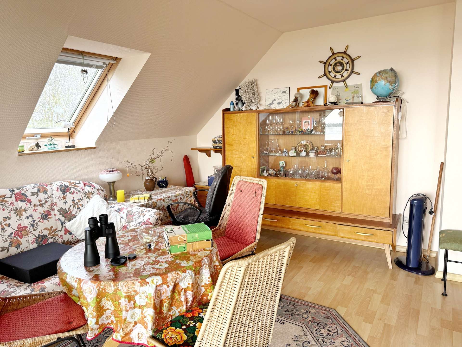 Wohnzimmer Dachgeschoss