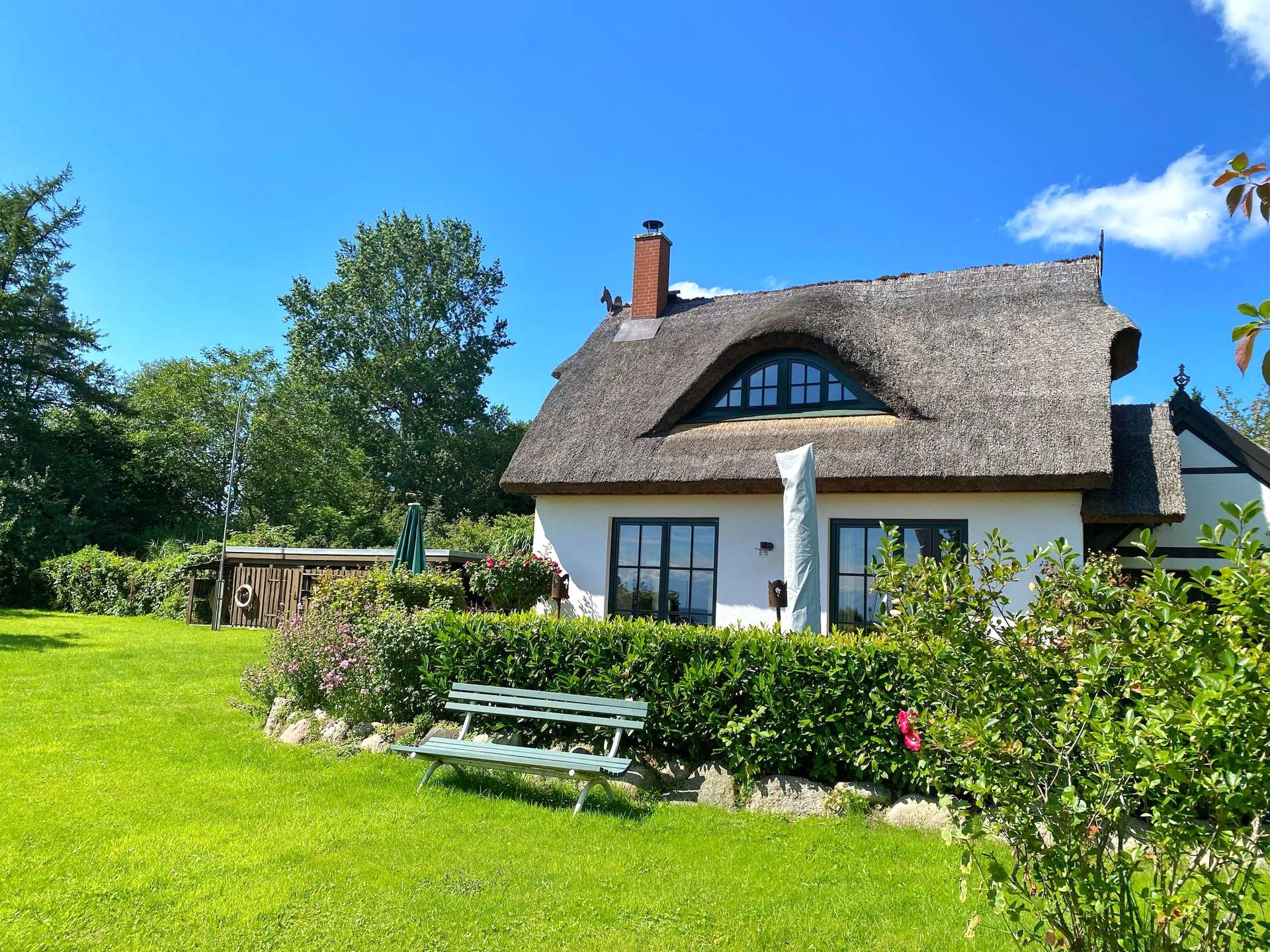 Hausansicht Ferienhaus