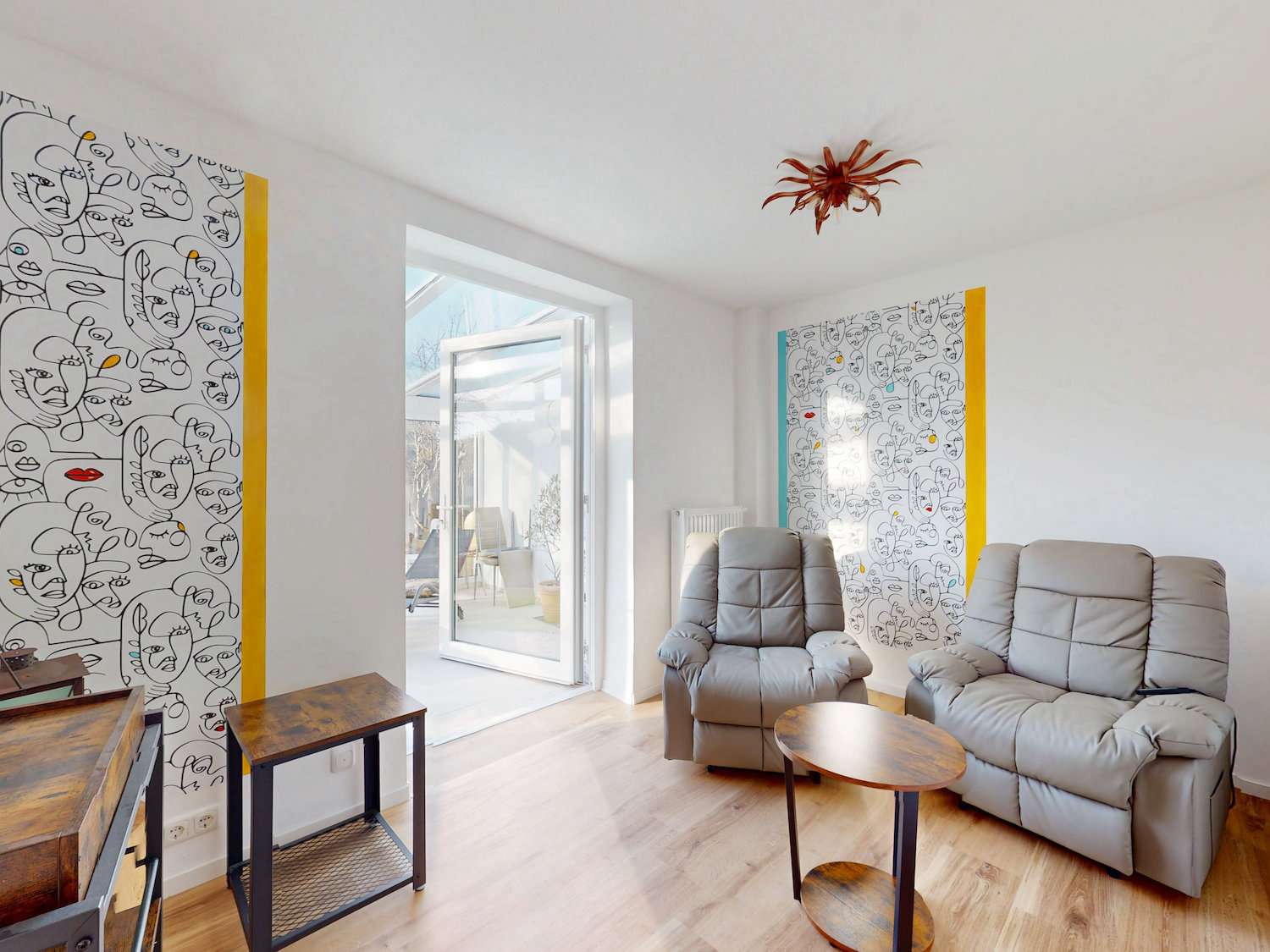 Wohnzimmer