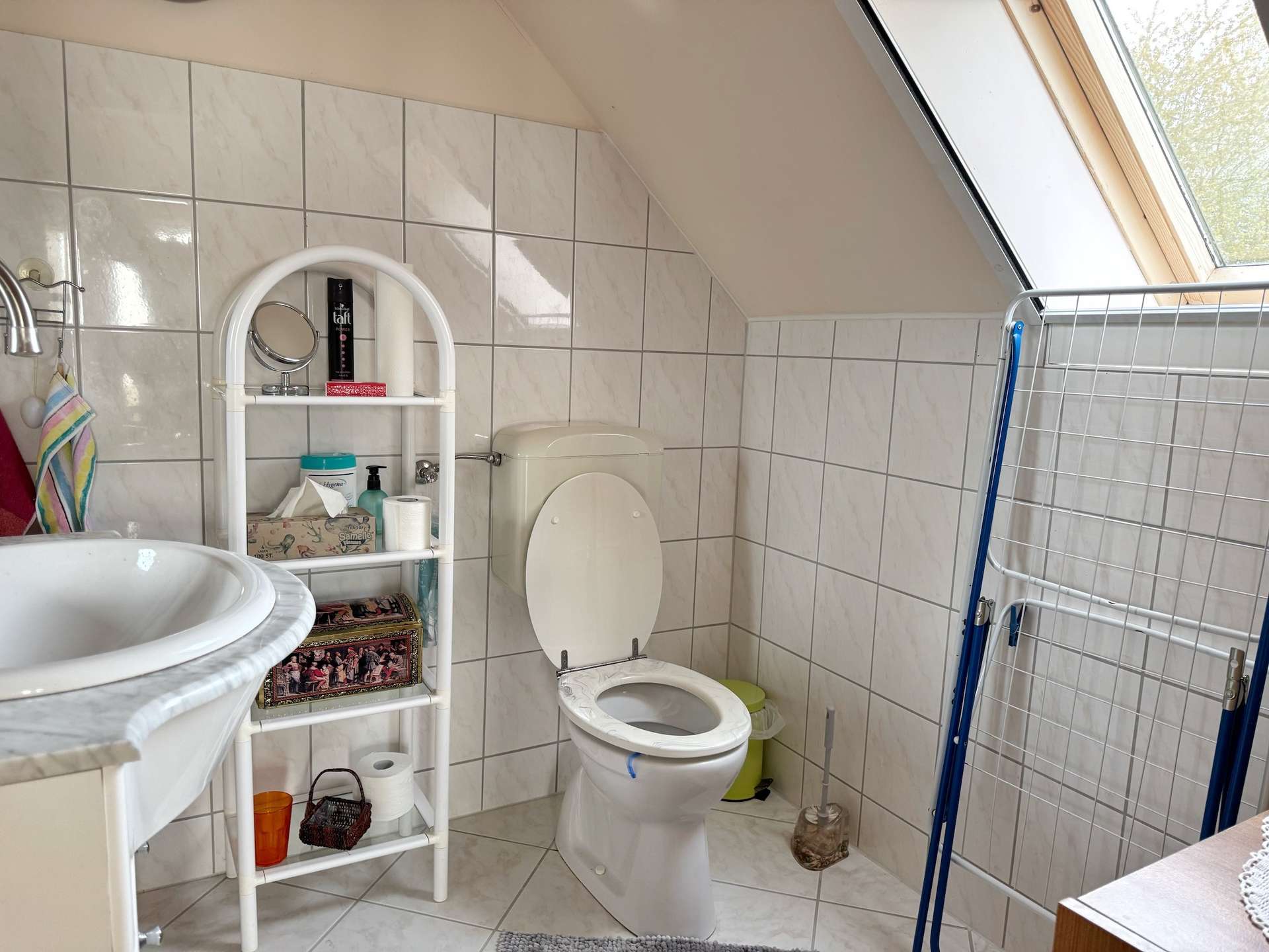 Badezimmer Dachgeschoss