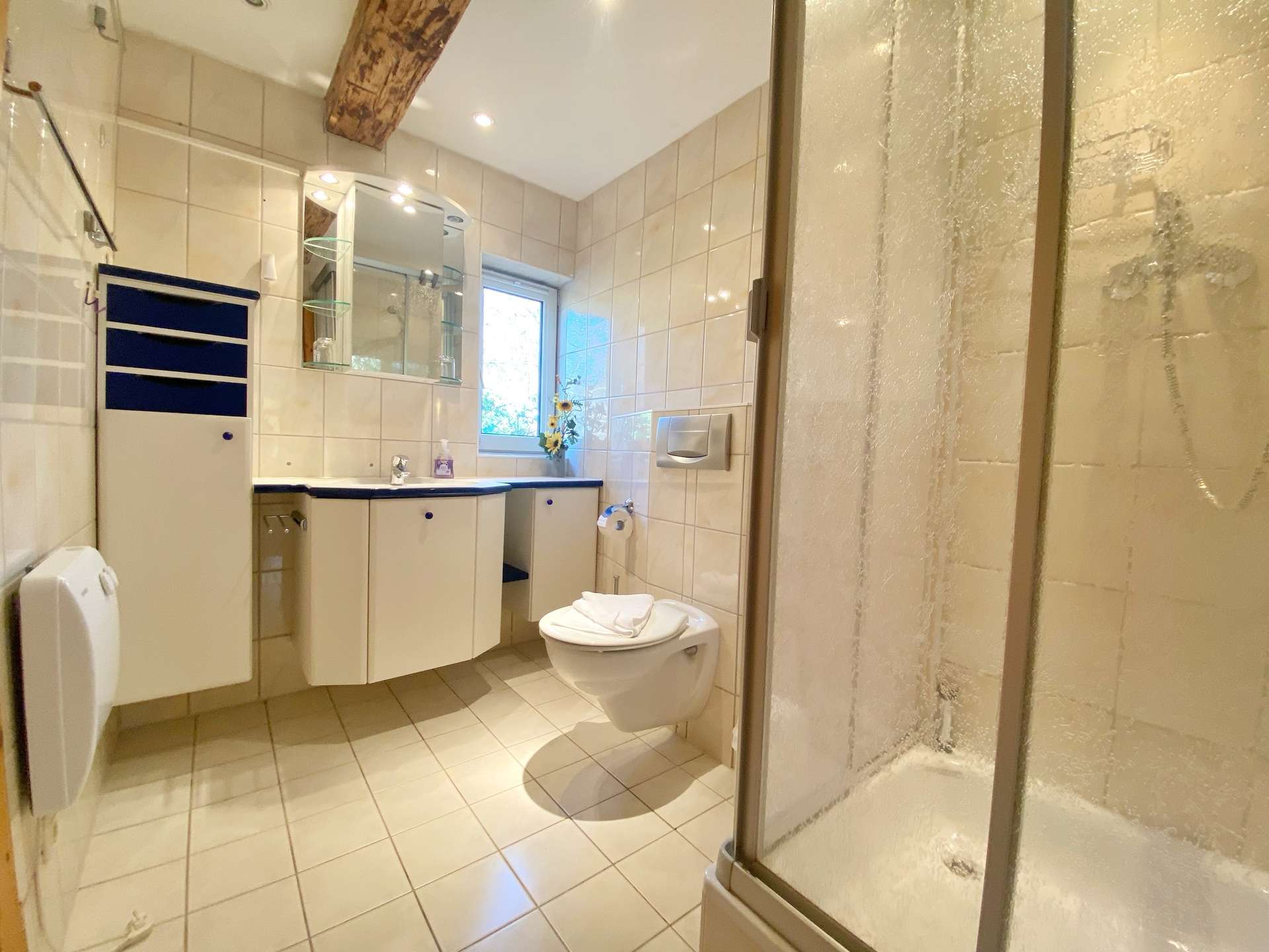 Badezimmer EG Doppelhaushälfte
