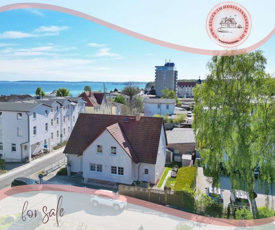 Vielseitiges Einfamilienhaus mit Einliegerwohnung und Büroeinheit in Sassnitz auf Rügen