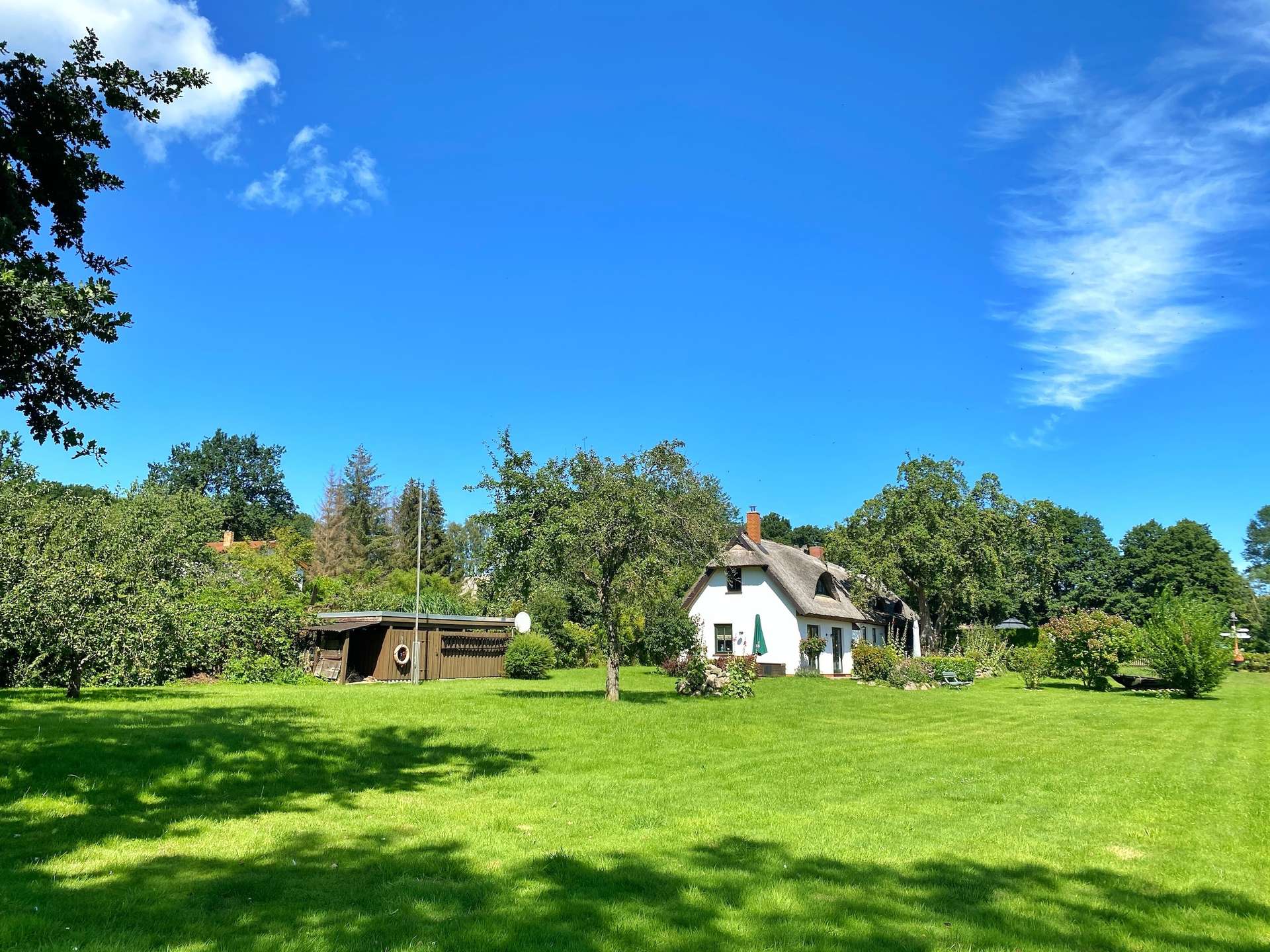 Hausansicht Ferienhaus