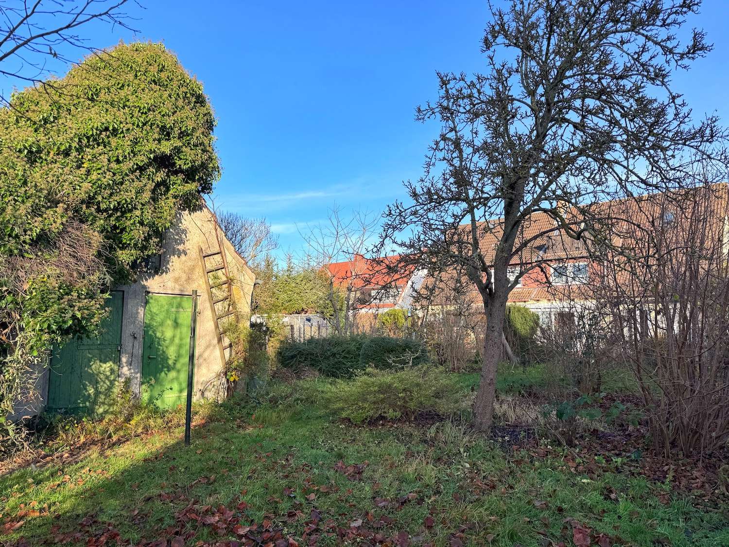 Grundstück