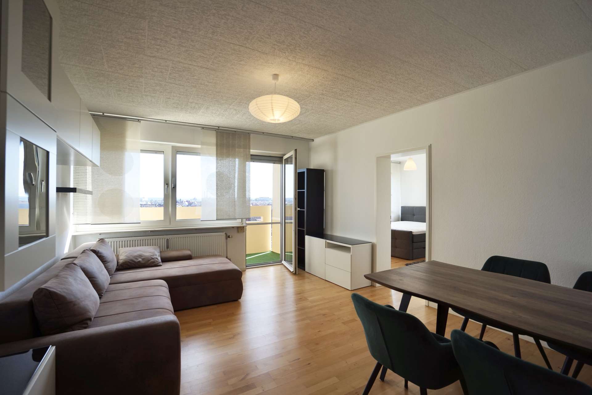 Mittelpunkt der Wohnung - das Wohnzimmer