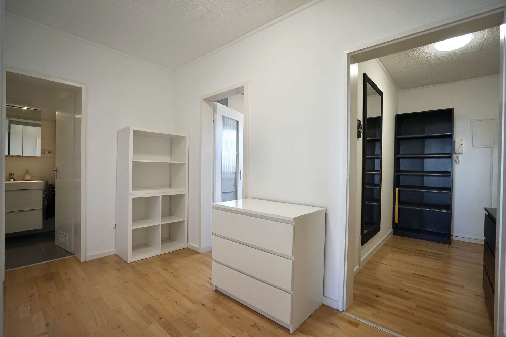 praktischer Grundriss verbindet alle Räume