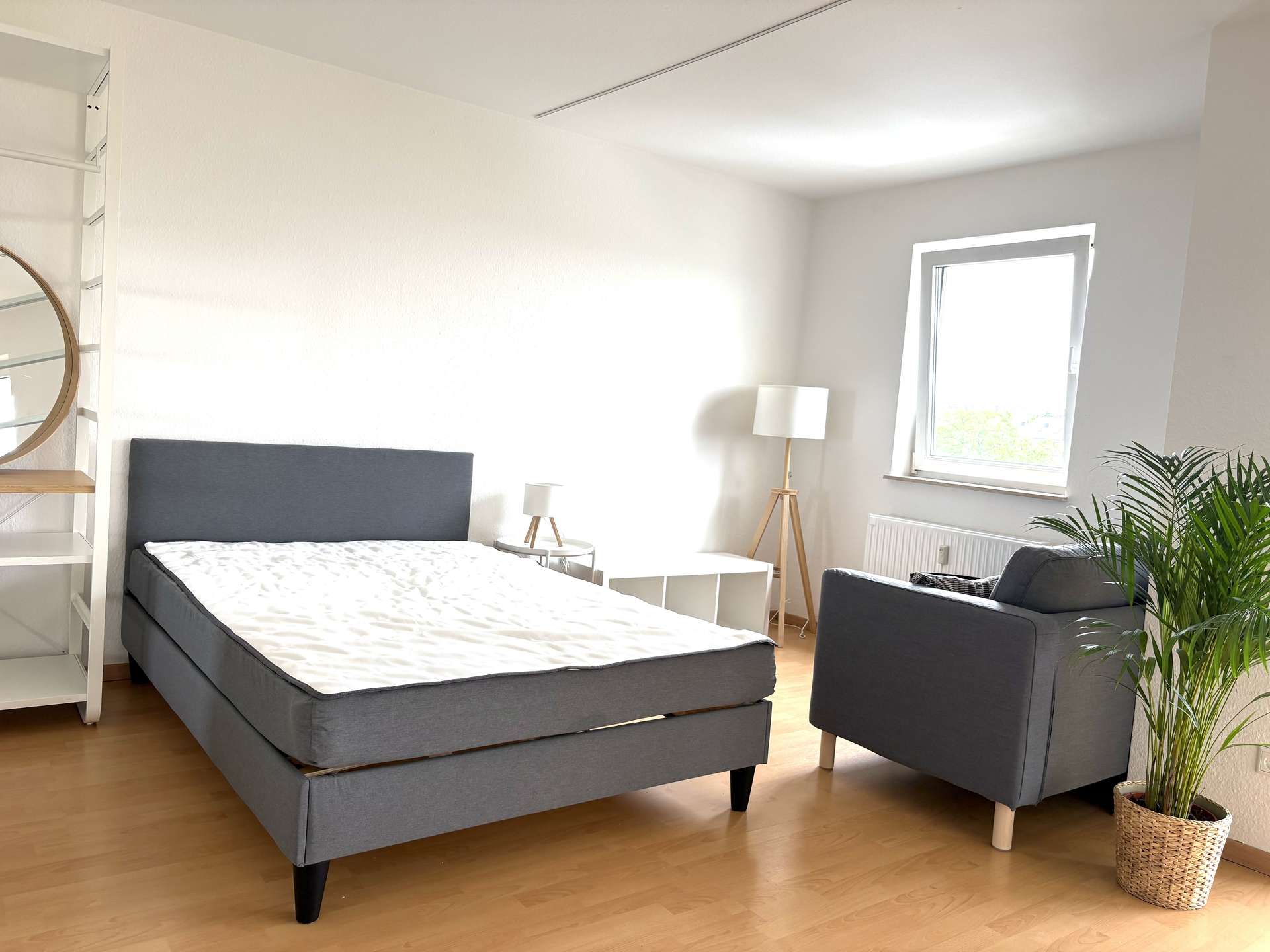 alles ist frisch für Sie da! 