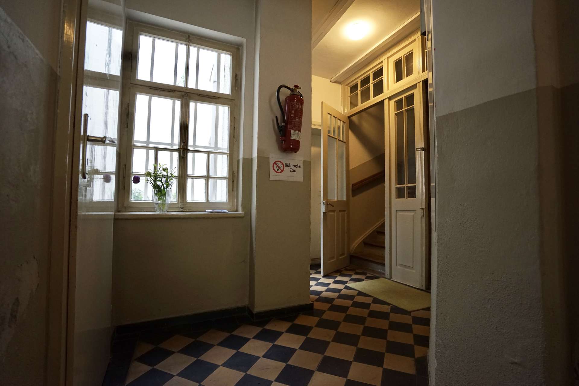 Treppenhaus Vorderhaus