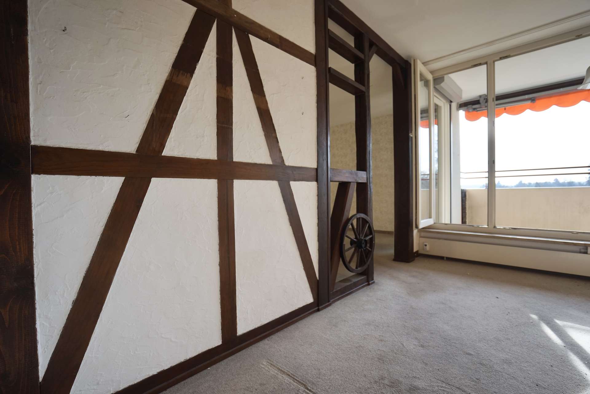 Naturnahe Lage am Scherbsgraben