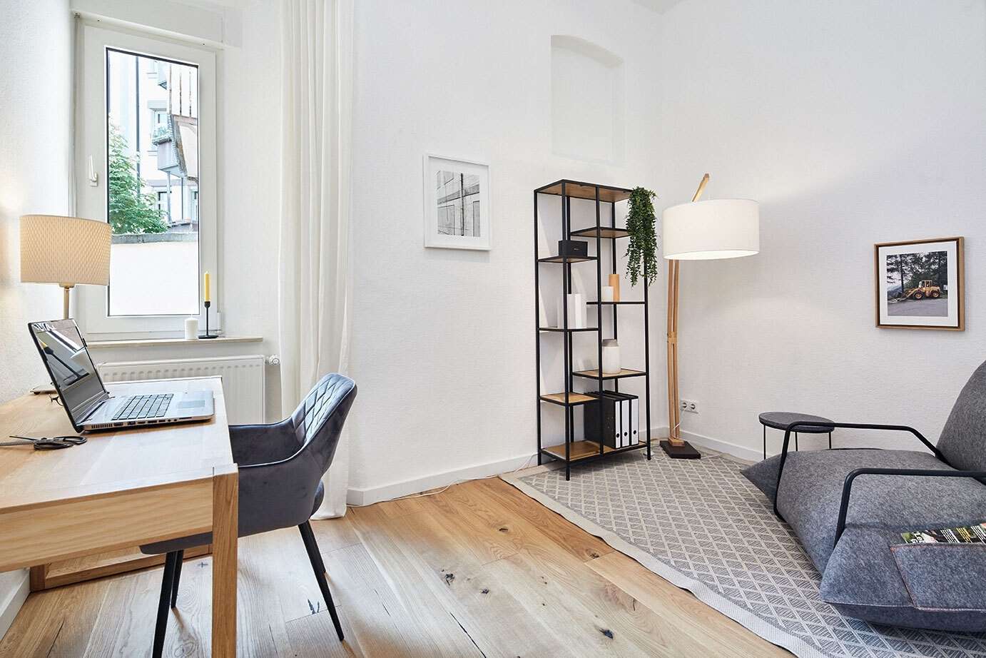 Homeoffice? Yoga- od. Arbeitszimmer