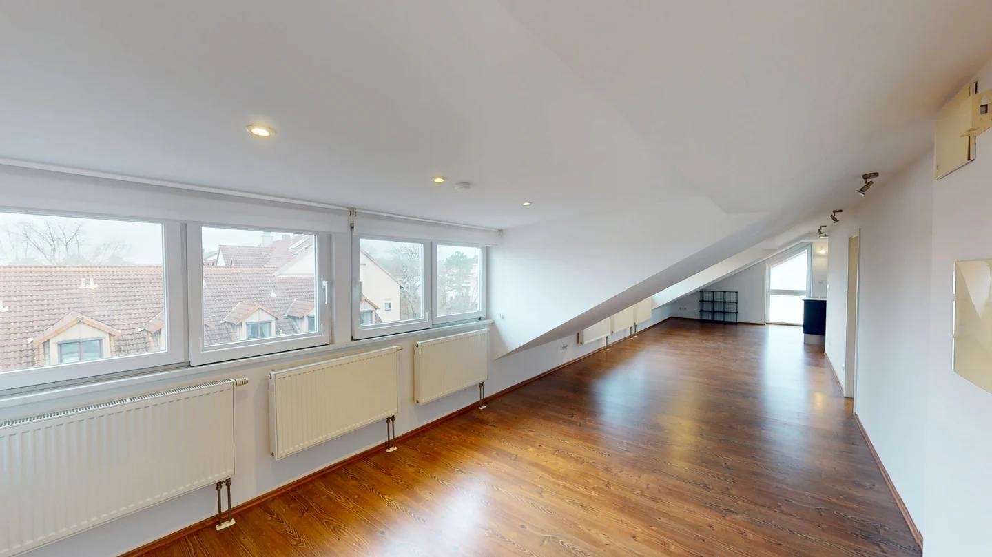 Loftartige 3 Zimmer Whg 
