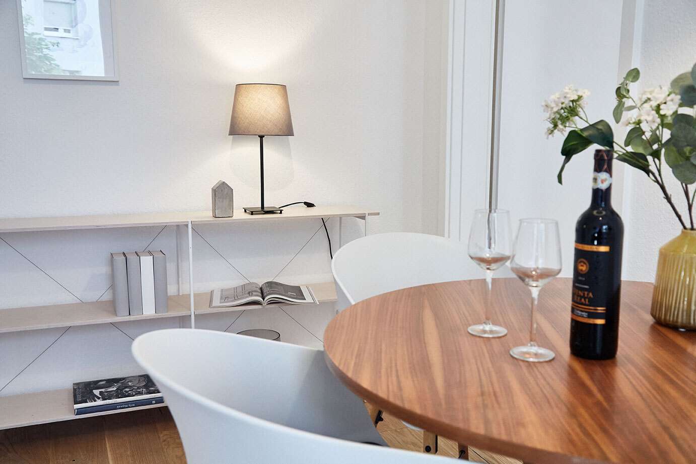 helle Räume dank Südseite 