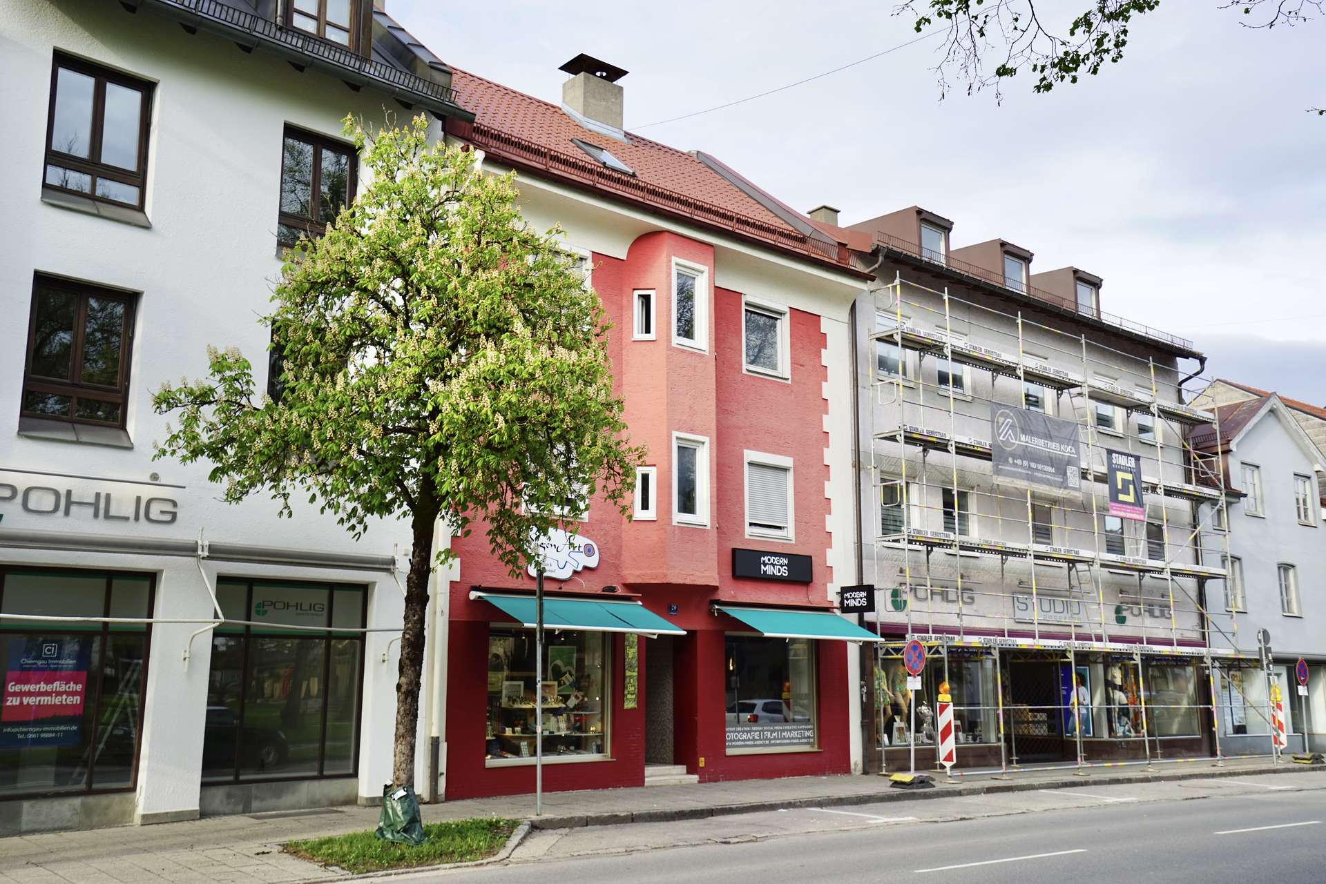 in bester Lage von Traunstein