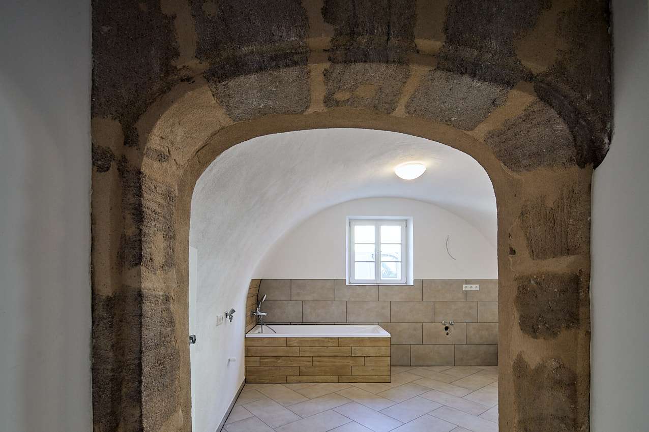 Wert hat schon ein Gewölbe Bad? 