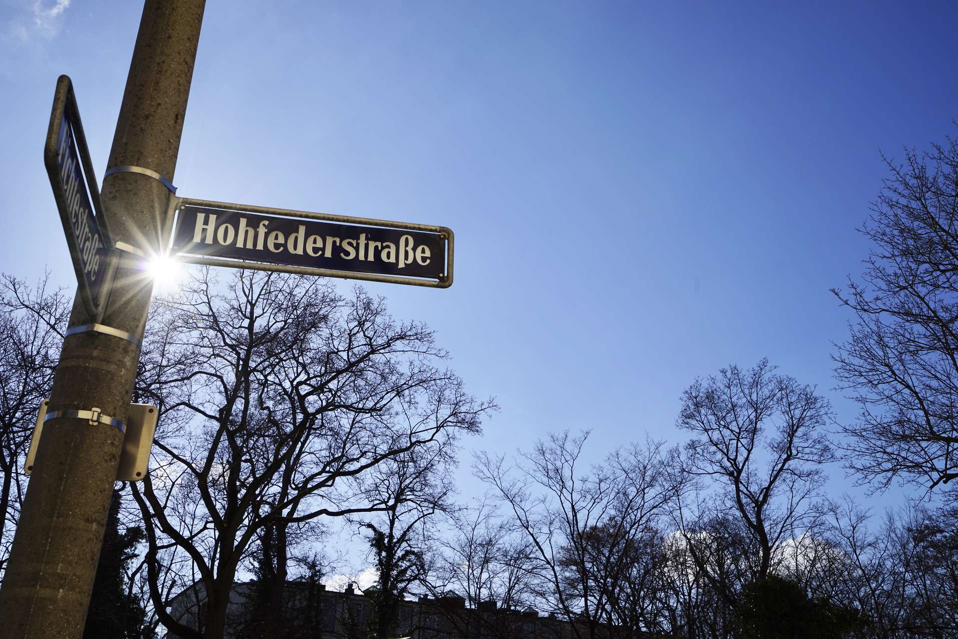 Hohfederstraße als perfekte Lage