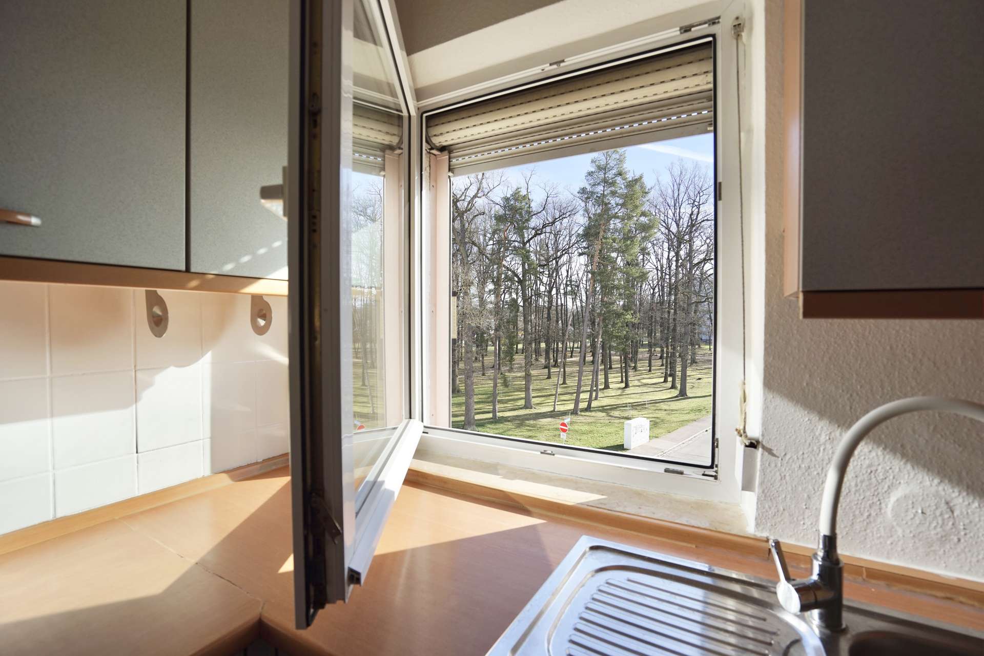 frisch renovierte 3 Zimmer Wohnung