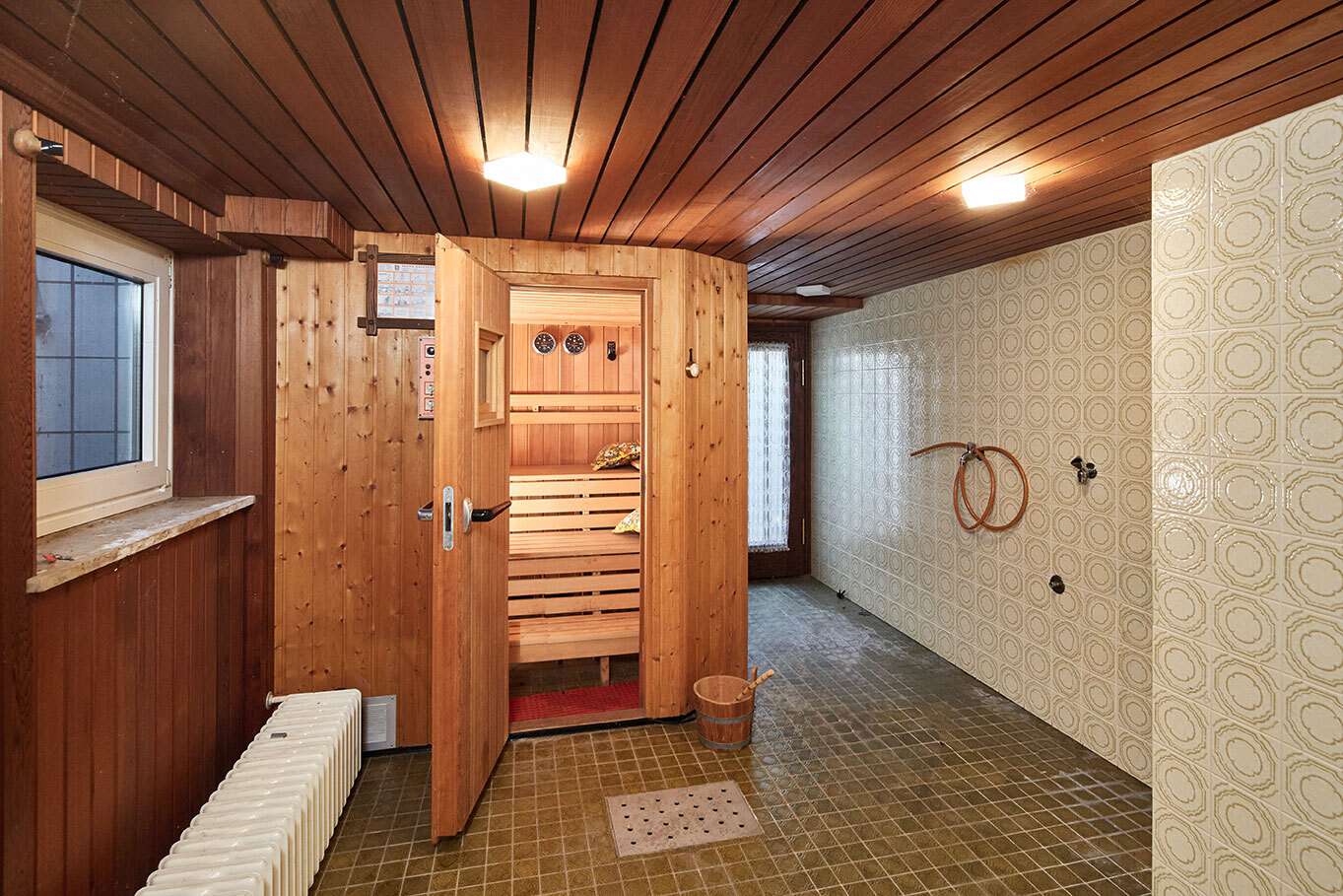 Sauna & Wellnessbereich 