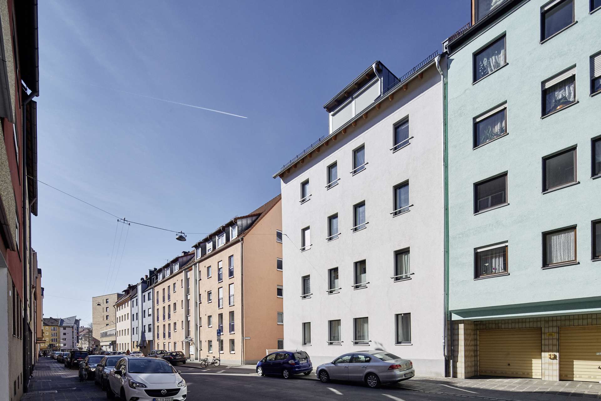 ruhige Querstraße in Nbg. - Wöhrd