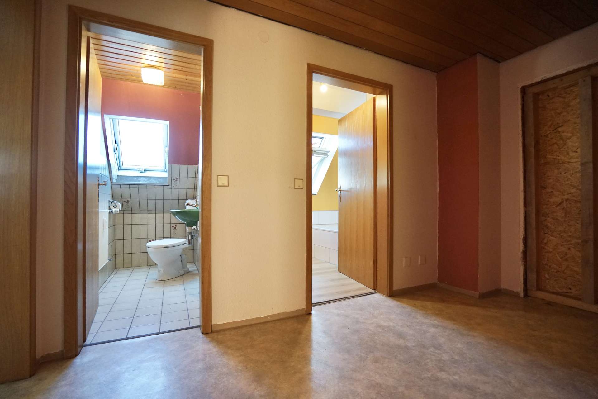 1OG - WC & Bad getrennt