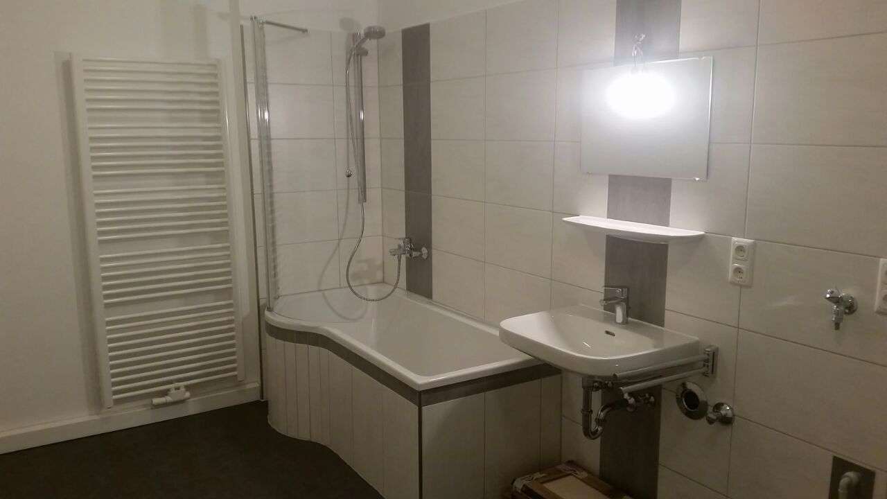 Bad - renovierte Wohnung