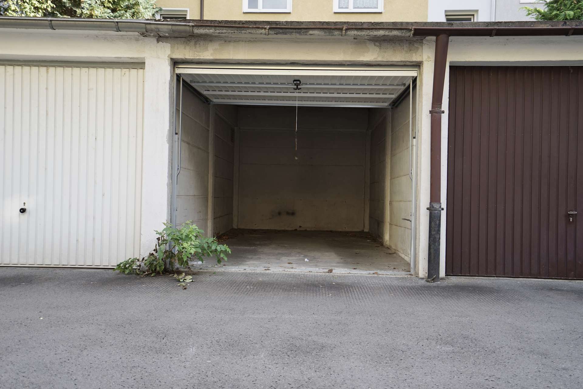 Einzelgarage nur wenige Meter entfernt
