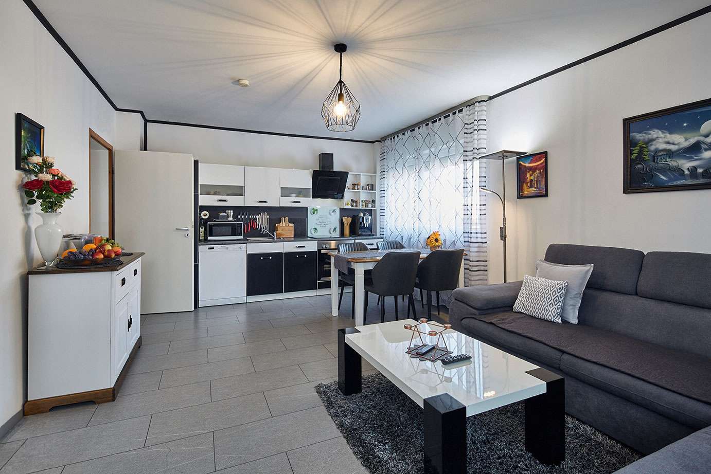 Bilder von der EG Wohnung