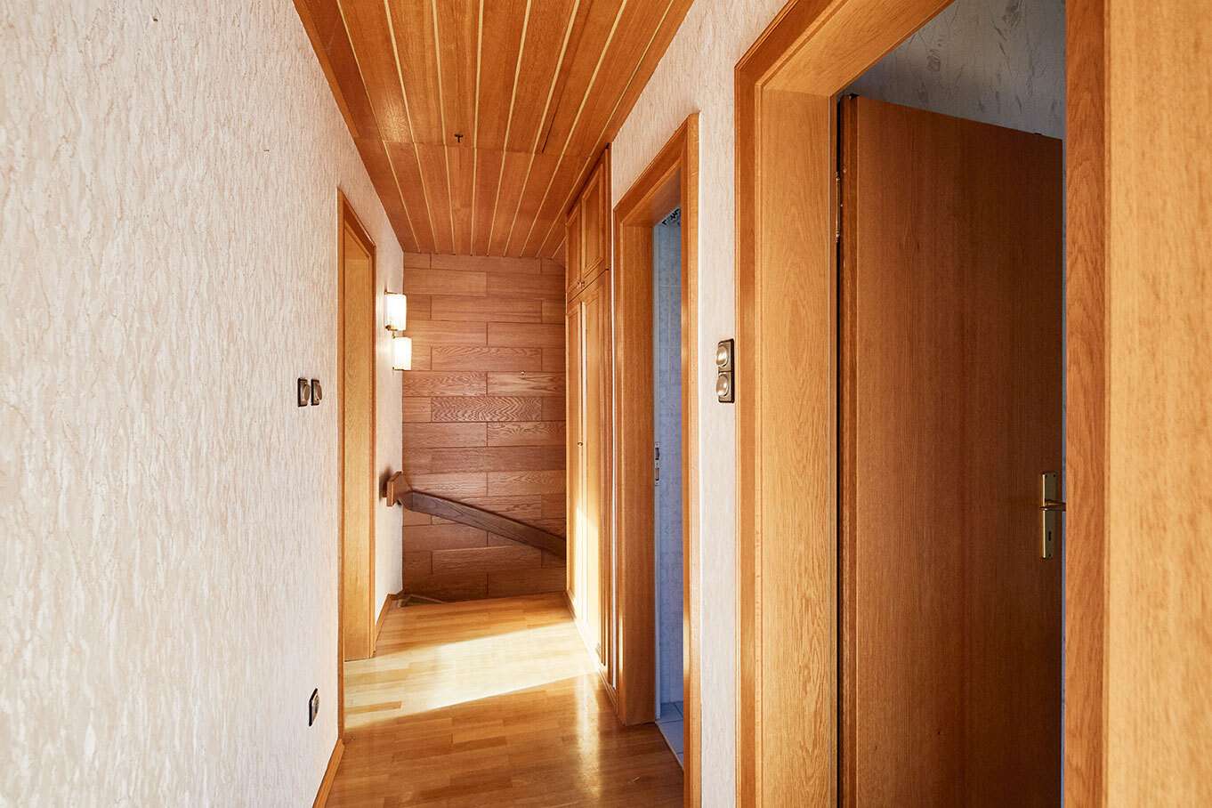 Flur im Obergeschoss