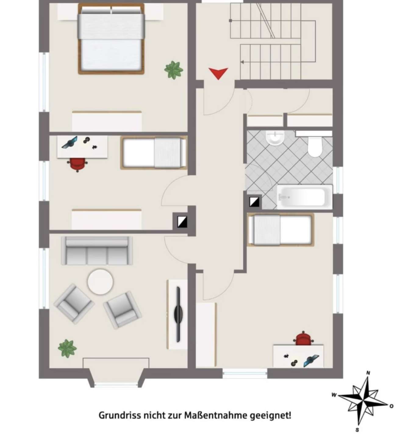 Grundriss 1 OG