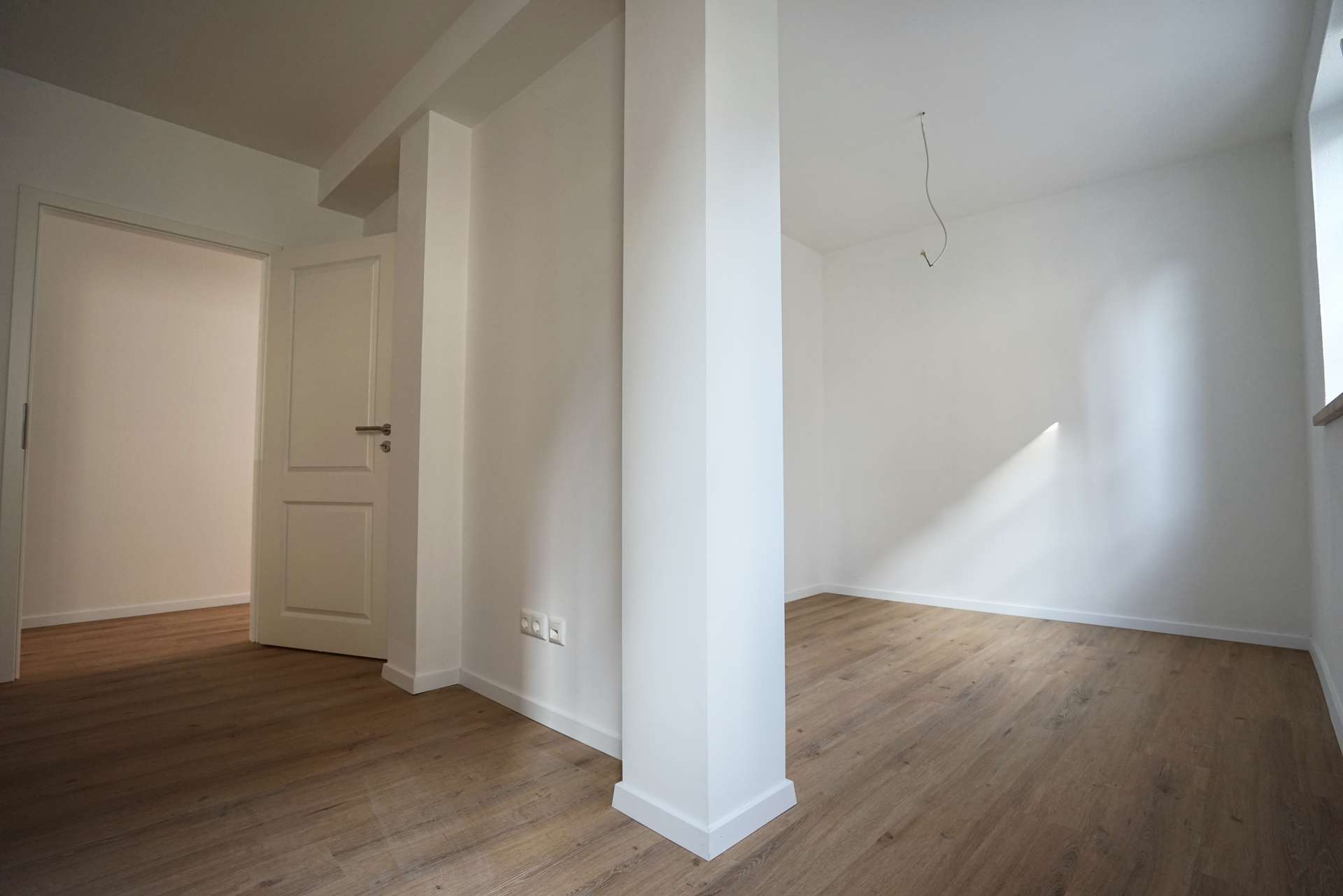 ... und einem eigenen Ankleidebereich