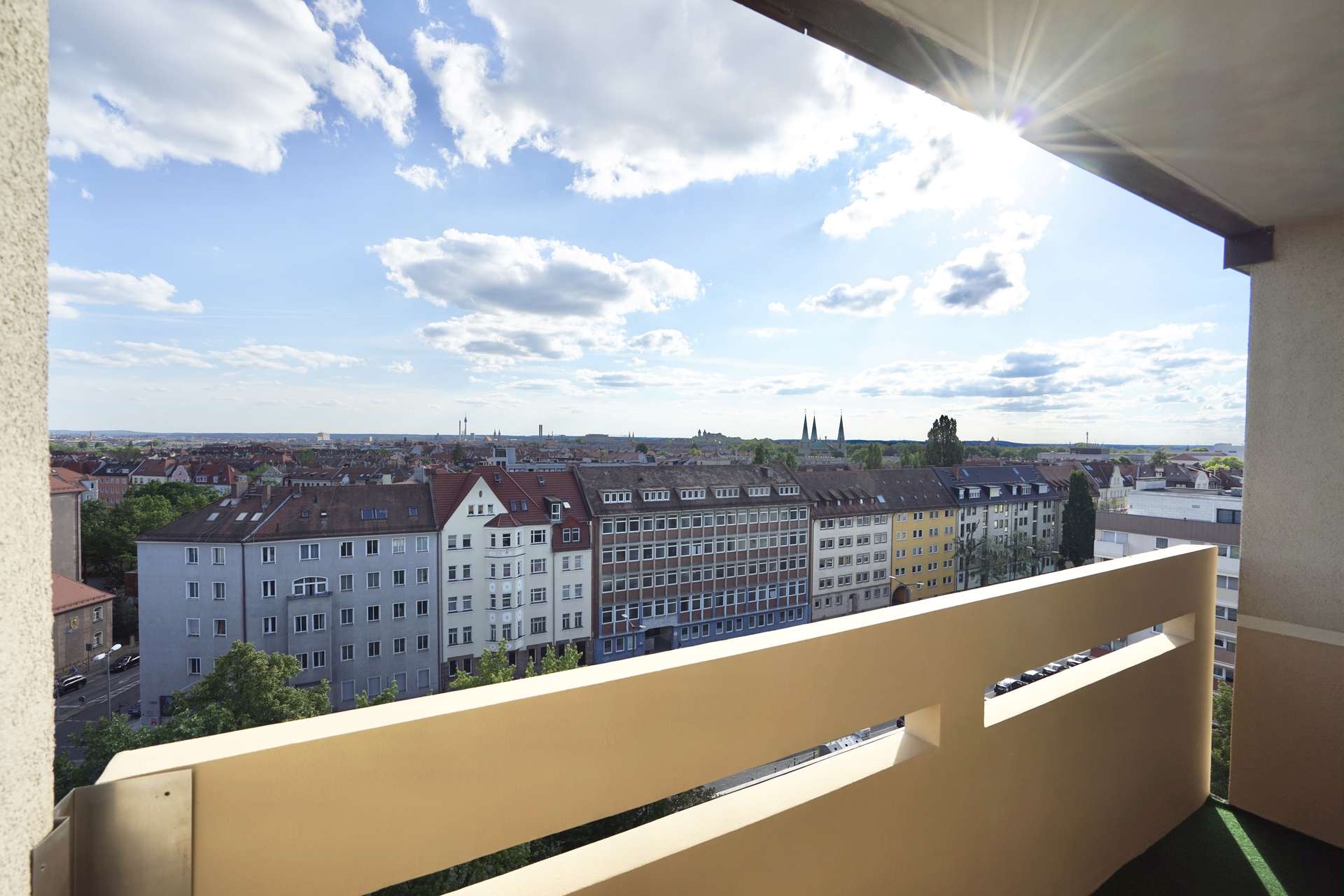 *Über den Dächern von Nürnberg*