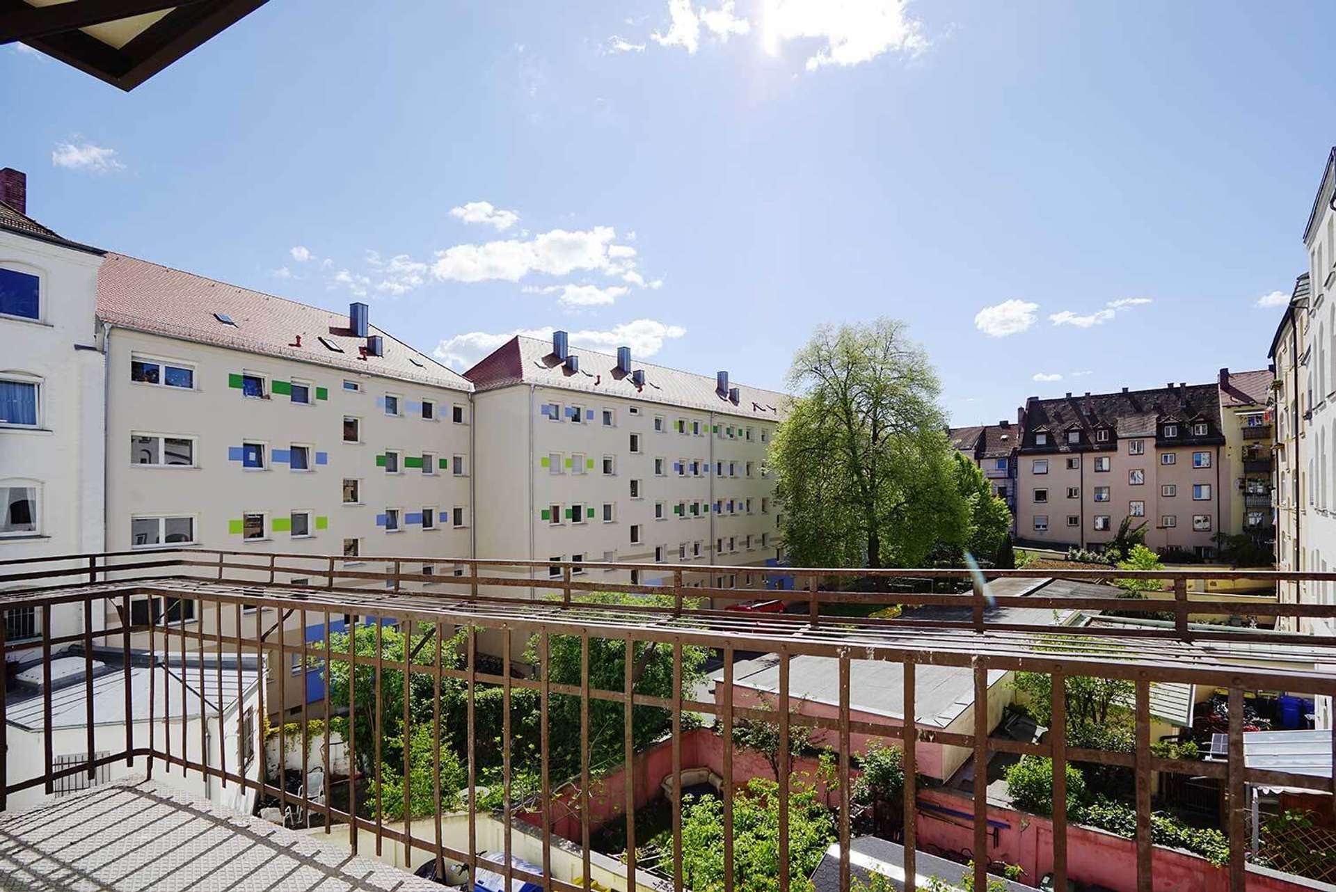 Südbalkon in ruhiger Lage