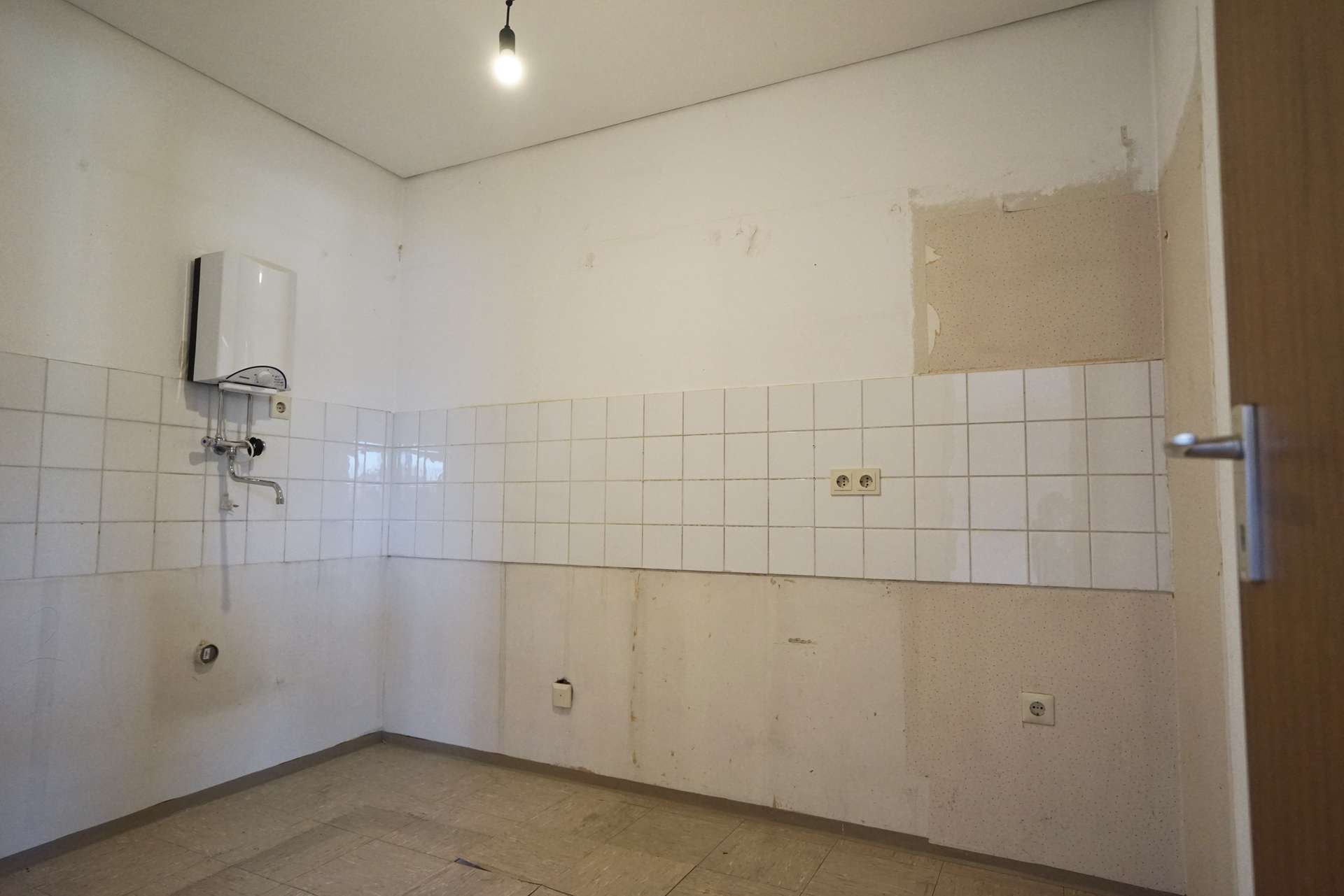 Küche kann selbst gestaltet werden 