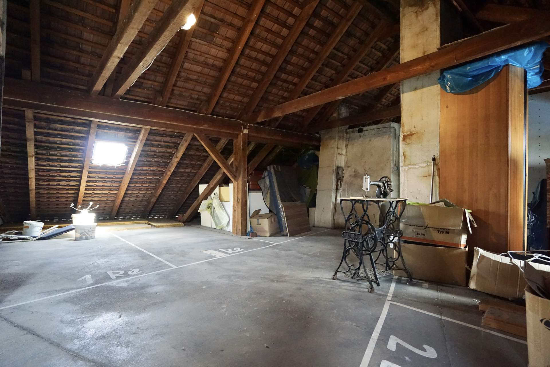 ... oder doch lieber eine große Wohnung? 