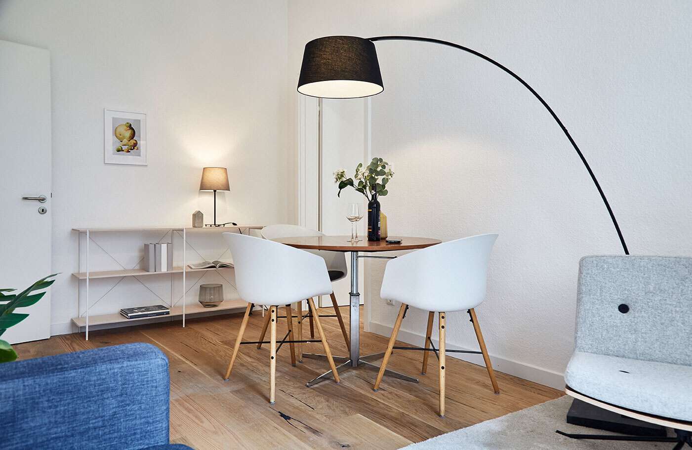 ...oder entspanntes Essen? 