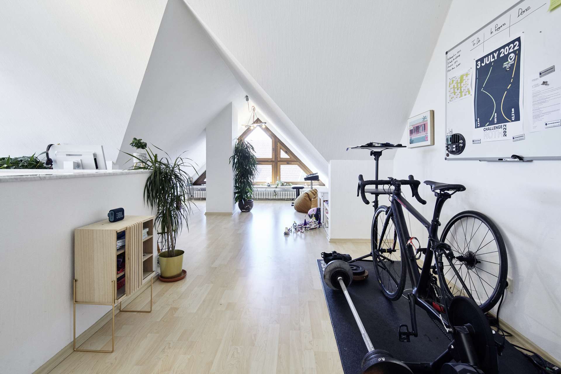 geräumiges Studio mit vielen Möglichkeiten