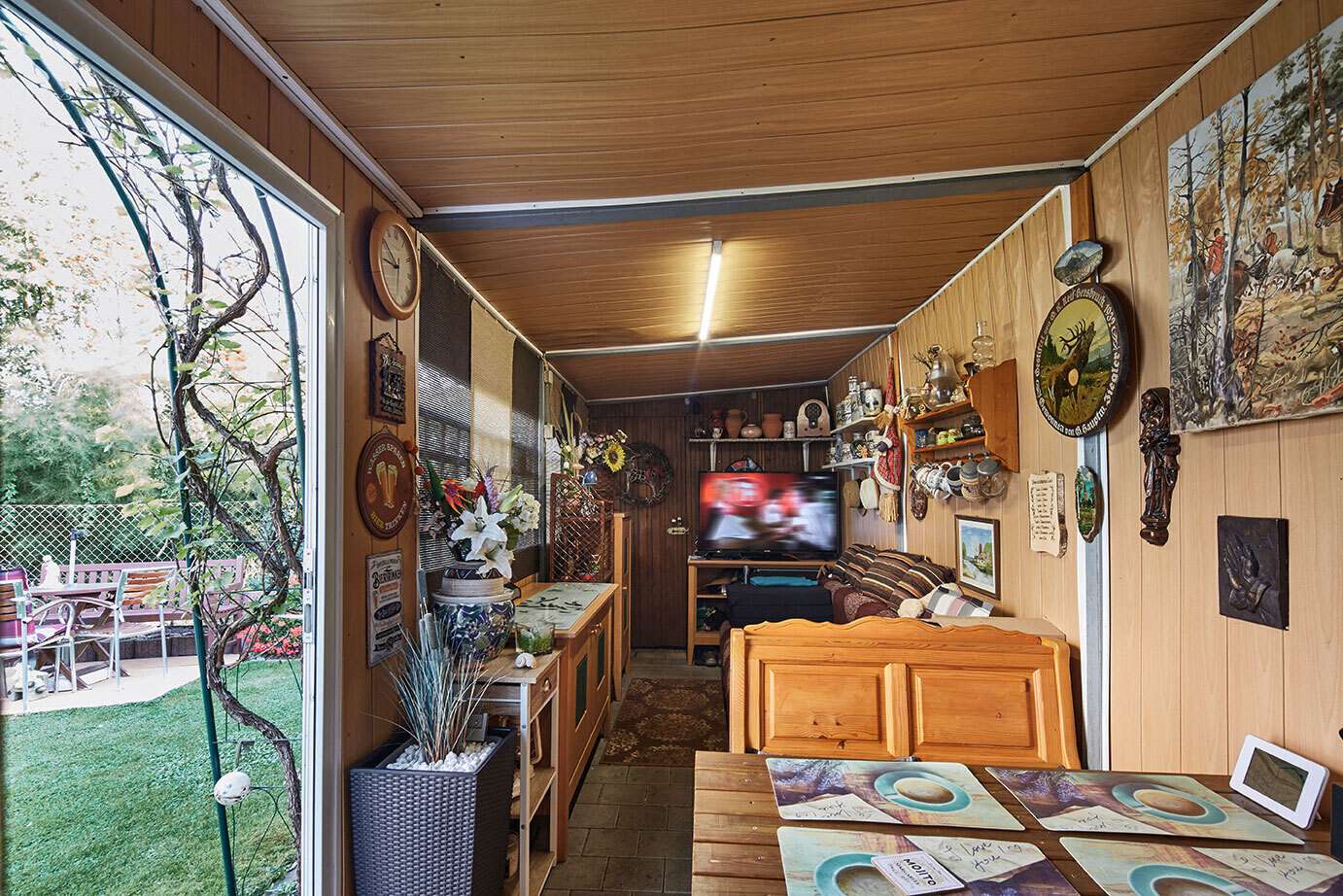 Rückzugsort - Gartenlaube :)