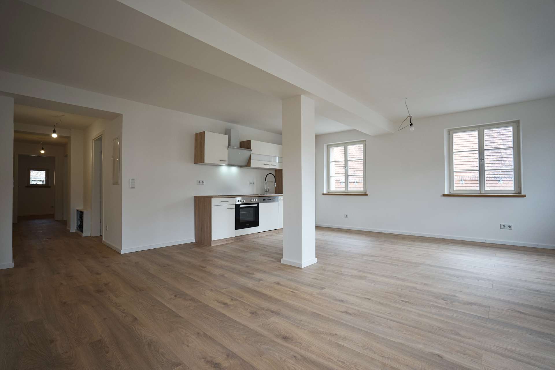 Großzügiger Wohn- und Essbereich