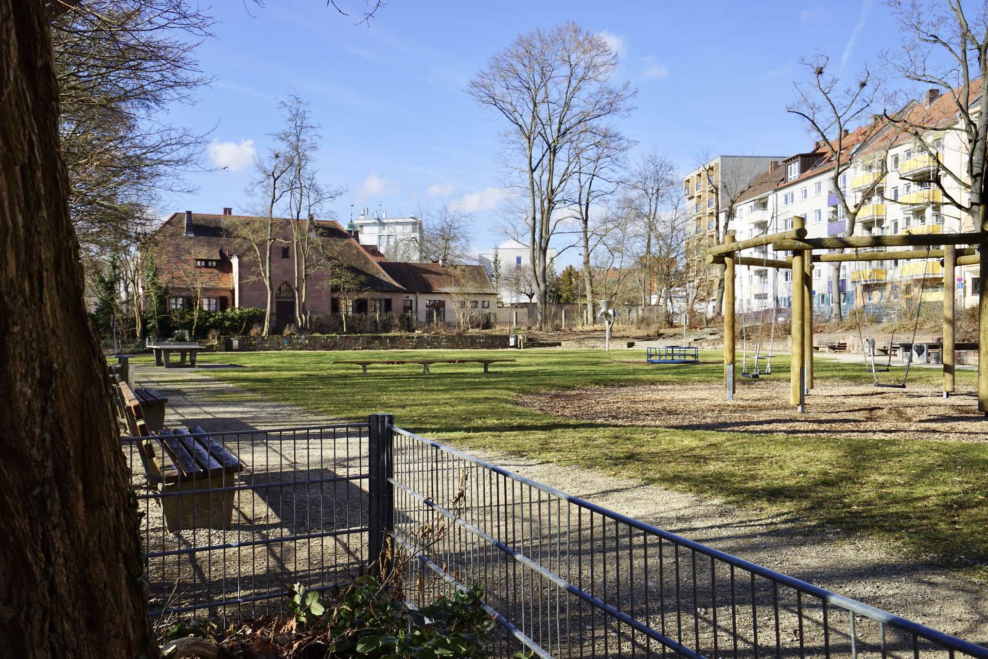 familienfreundliche Umgebung